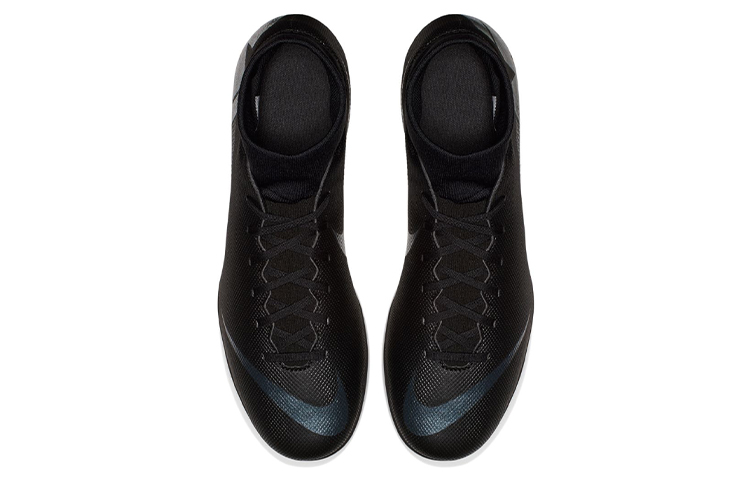 Shop 耐克Mercurial Superfly 6 FG MG '黑色'足球鞋 AH7363-001