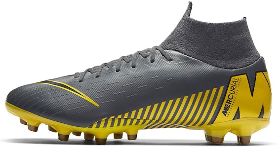 Nike Superfly 6 刺客 12 Pro AG 人造草地足球鞋 灰黃 Buy Nike Superfly 6 刺客 12 Pro AG 人造草地足球鞋 灰黃