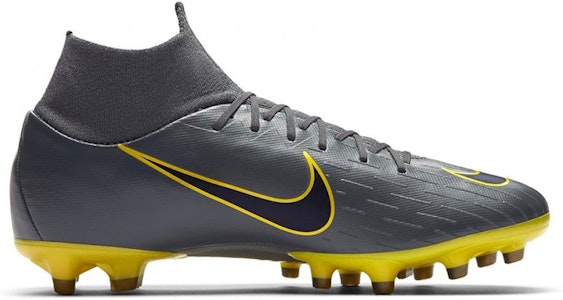 Nike Superfly 6 刺客 12 Pro AG 人造草地足球鞋 灰黃 Order Nike Superfly 6 刺客 12 Pro AG 人造草地足球鞋 灰黃