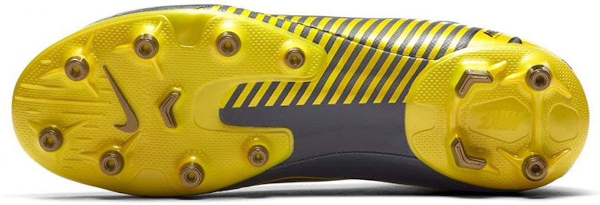 Nike Mercurial Superfly 6 Pro AG 'Gris Amarillo' AH7367-070 Details for Nike Mercurial Superfly 6 Pro AG 'Gris Amarillo' AH7367-070