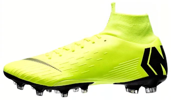 Nike Mercurial Superfly 6 Pro AG Pro 'Volt' AH7367-701 Nike Mercurial Superfly 6 Pro AG Pro 'Volt' AH7367-701