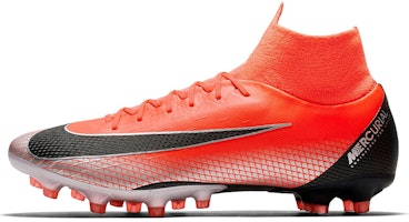Nike Mercurial Superfly 6 Pro CR7 AG 'Bright Crimson' AJ3551-600 Nike Mercurial Superfly 6 Pro CR7 AG 'Bright Crimson' AJ3551-600