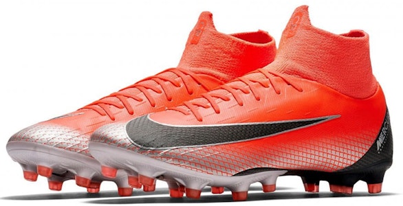 Nike Mercurial Superfly 6 Pro CR7 AG 'Bright Crimson' Sepatu Bola AJ3551-600 Lookbook Nike Mercurial Superfly 6 Pro CR7 AG 'Bright Crimson' Sepatu Bola AJ3551-600
