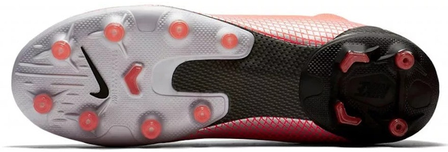 Nike Mercurial Superfly 6 Pro CR7 AG 'Bright Crimson' Sepatu Bola AJ3551-600 Details for Nike Mercurial Superfly 6 Pro CR7 AG 'Bright Crimson' Sepatu Bola AJ3551-600