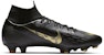 Nike Mercurial Superfly 6 Pro FG 'Hitam Emas' AH7368-077