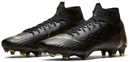 Nike Mercurial Superfly 6 Pro FG 'Hitam Emas' AH7368-077 Lookbook Nike Mercurial Superfly 6 Pro FG 'Hitam Emas' AH7368-077