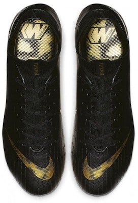 Nike Mercurial Superfly 6 Pro FG 'Negro Oro' AH7368-077 Shop Nike Mercurial Superfly 6 Pro FG 'Negro Oro' AH7368-077