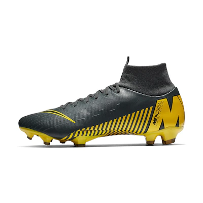 Nike Mercurial Superfly 6 Pro FG 'Grey Opti Yellow'