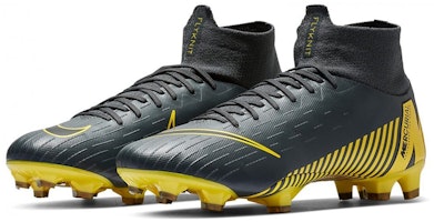 Nike Mercurial Superfly 6 Pro FG 'Kelabu Opti Kuning' AH7368-070 Lookbook Nike Mercurial Superfly 6 Pro FG 'Kelabu Opti Kuning' AH7368-070