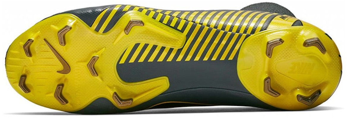Nike Mercurial Superfly 6 Pro FG 'Gris Opti Amarillo' AH7368-070 Details for Nike Mercurial Superfly 6 Pro FG 'Gris Opti Amarillo' AH7368-070