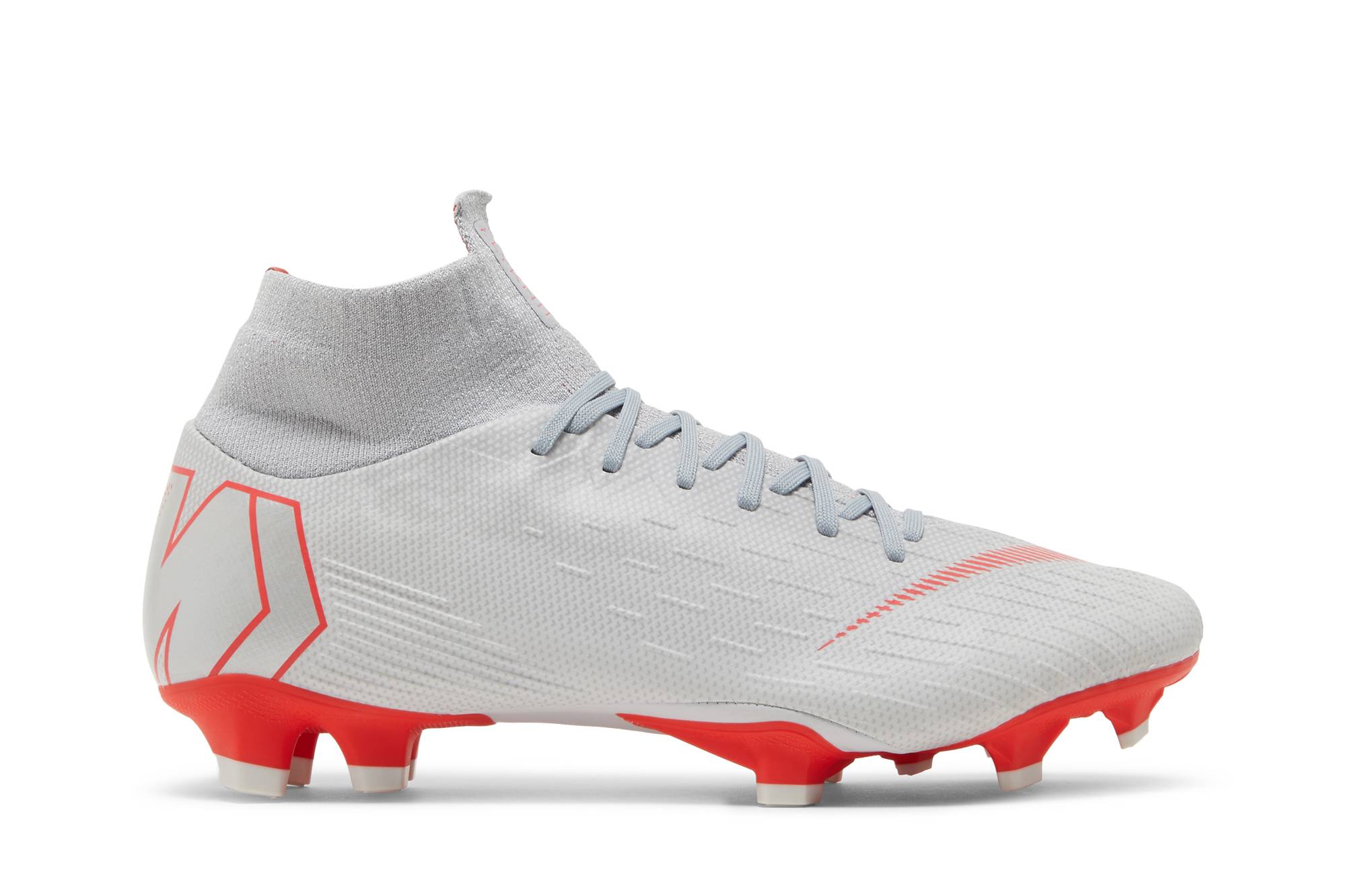 Nike Mercurial Superfly 6 Pro FG 'Grey Platinum' AH7368-060