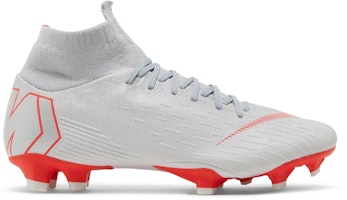 Nike Mercurial Superfly 6 Pro FG 'Grey Platinum' AH7368-060 Nike Mercurial Superfly 6 Pro FG 'Grey Platinum' AH7368-060