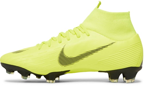 Nike Mercurial Superfly 6 Pro FG 'Volt' Sepatu Bola AH7368-701 Lookbook Nike Mercurial Superfly 6 Pro FG 'Volt' Sepatu Bola AH7368-701