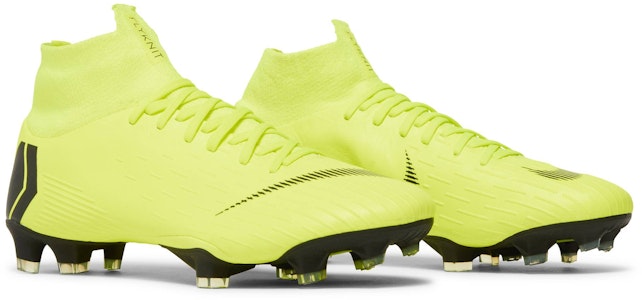 Nike Mercurial Superfly 6 Pro FG 'Volt' Sepatu Bola AH7368-701 Cheap Nike Mercurial Superfly 6 Pro FG 'Volt' Sepatu Bola AH7368-701