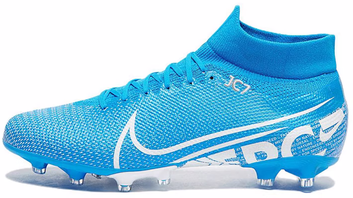 Nike Mercurial Superfly 7 13 Pro AG 'Wira Biru Obsidian Putih' AT7893-414 Buy Nike Mercurial Superfly 7 13 Pro AG 'Wira Biru Obsidian Putih' AT7893-414