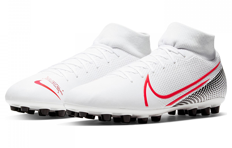 Nike Mercurial Superfly 7 Academy AG 'Assassin 13 White Red' 圖 3