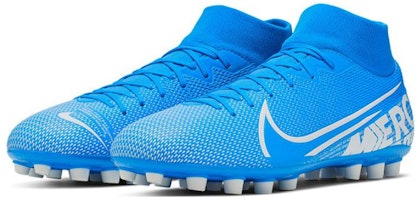 Nike Mercurial Superfly 7 Academy AG Biru BQ5424-414 Lookbook Nike Mercurial Superfly 7 Academy AG Biru BQ5424-414
