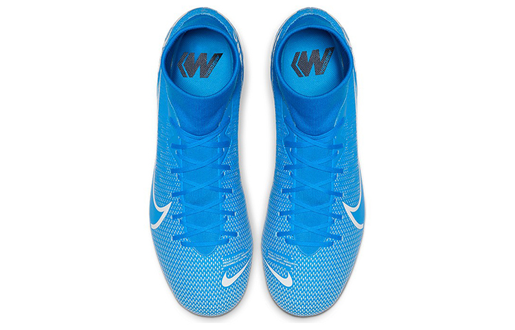 Shop 耐克刺客超飞7学院版AG蓝色 BQ5424-414