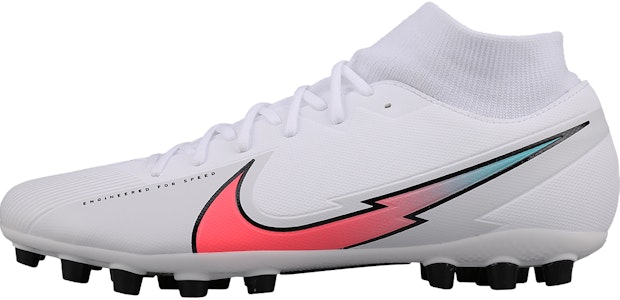 Nike Mercurial Superfly 7 Academy AG 'Putih Flash Crimson' BQ5424-163 Buy Nike Mercurial Superfly 7 Academy AG 'Putih Flash Crimson' BQ5424-163