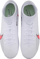Nike Mercurial Superfly 7 Academy AG 'Putih Flash Crimson' BQ5424-163 Shop Nike Mercurial Superfly 7 Academy AG 'Putih Flash Crimson' BQ5424-163