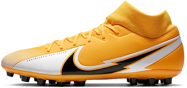 Nike Mercurial Superfly 7 Akademi AG Rumput Tiruan 'Hitam Kuning' BQ5424-801 Buy Nike Mercurial Superfly 7 Akademi AG Rumput Tiruan 'Hitam Kuning' BQ5424-801