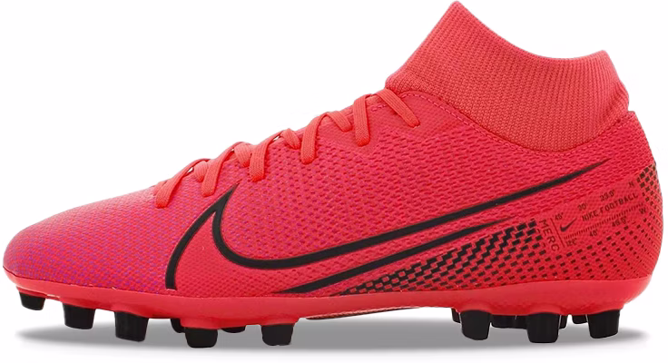 Nike Mercurial Superfly 7 刺客 13 Academy AG 人造草地足球鞋 男女同款 粉紅色 Buy Nike Mercurial Superfly 7 刺客 13 Academy AG 人造草地足球鞋 男女同款 粉紅色