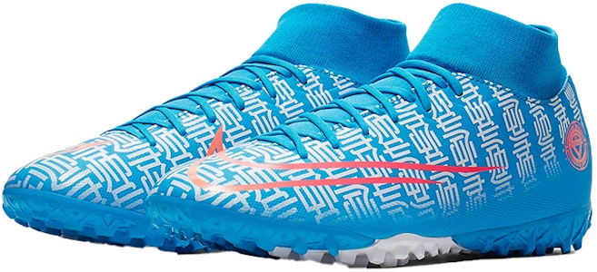 Nike Superfly 7 刺客 13 Academy CR7 TF 低幫專業足球鞋 藍粉 Lookbook Nike Superfly 7 刺客 13 Academy CR7 TF 低幫專業足球鞋 藍粉