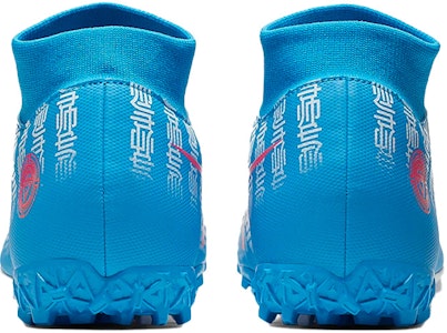 Nike Superfly 7 刺客 13 Academy CR7 TF 低幫專業足球鞋 藍粉 Shop Nike Superfly 7 刺客 13 Academy CR7 TF 低幫專業足球鞋 藍粉
