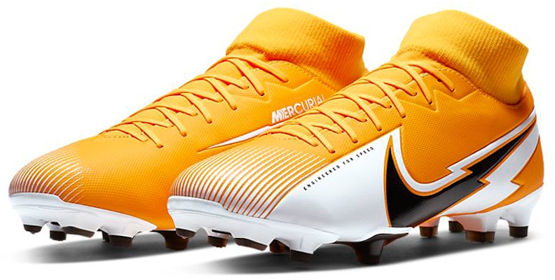 Nike Mercurial Superfly 7 Academy FG MG 'Laser Orange' Sepatu Bola AT7946-801 Lookbook Nike Mercurial Superfly 7 Academy FG MG 'Laser Orange' Sepatu Bola AT7946-801