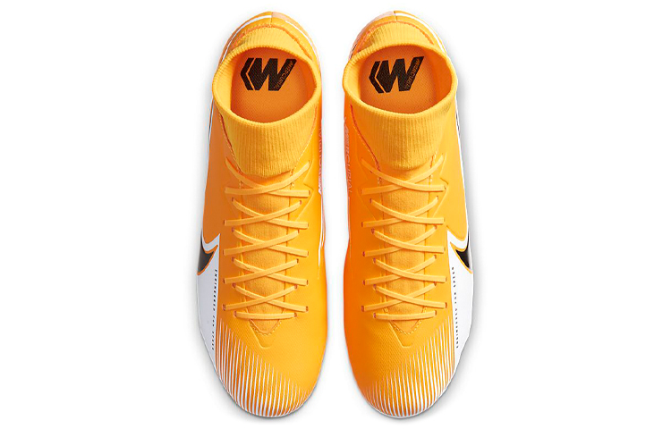 Shop Nike Mercurial Superfly 7 刺客 13 Academy MG 黃白黑 男女款式