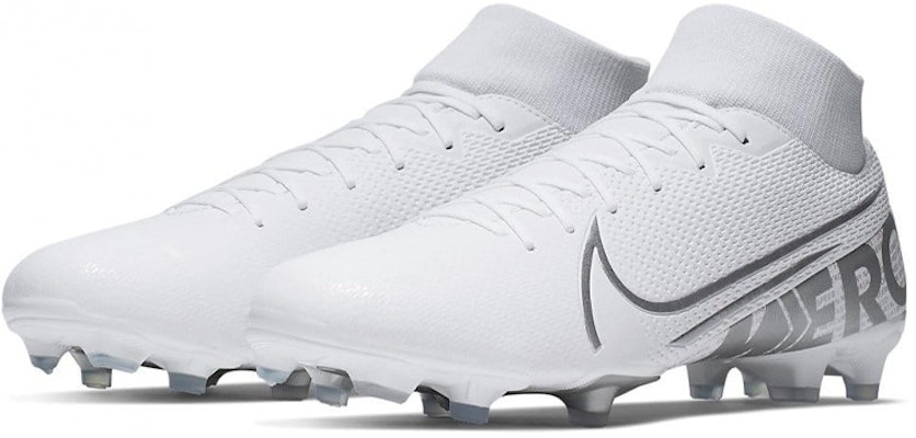 Nike Mercurial Superfly 7 刺客 13 Academy FG/MG 多場地 足球鞋 男款 白色 Lookbook Nike Mercurial Superfly 7 刺客 13 Academy FG/MG 多場地 足球鞋 男款 白色
