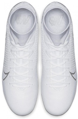 Nike Mercurial Superfly 7 刺客 13 Academy FG/MG 多場地 足球鞋 男款 白色 Shop Nike Mercurial Superfly 7 刺客 13 Academy FG/MG 多場地 足球鞋 男款 白色