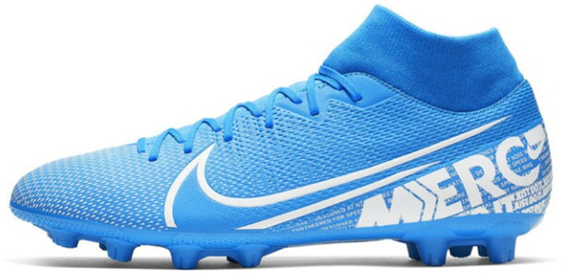 ナイキ マーキュリアル スーパーフライ 7 アカデミー HG "ブルーアサシン" AT7945-414 Buy ナイキ マーキュリアル スーパーフライ 7 アカデミー HG "ブルーアサシン" AT7945-414