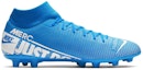 Order ナイキ マーキュリアル スーパーフライ 7 アカデミー HG "ブルーアサシン" AT7945-414