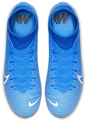 ナイキ マーキュリアル スーパーフライ 7 アカデミー HG "ブルーアサシン" AT7945-414 Lookbook ナイキ マーキュリアル スーパーフライ 7 アカデミー HG "ブルーアサシン" AT7945-414