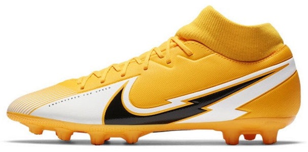 ナイキ マーキュリアル スーパーフライ 7 アカデミー HG (黄/黒/白) AT7945-801 Buy ナイキ マーキュリアル スーパーフライ 7 アカデミー HG (黄/黒/白) AT7945-801