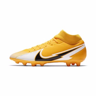 Nike Mercurial Superfly 7 Academy HG 'Yellow Black White'