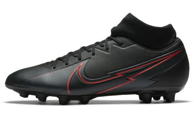 Buy 耐吉 Mercurial Superfly 7 刺客 13 Academy HG 硬地足球鞋 黑色