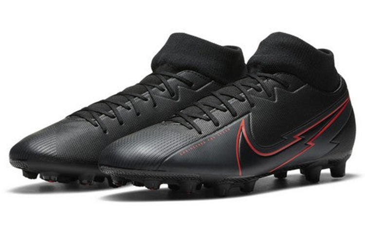 Nike Mercurial Superfly 7 Academy HG Black 圖 3