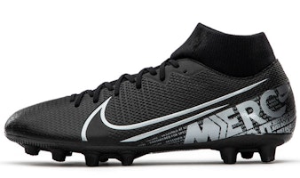 Nike Mercurial Superfly 7 Academy HG Black White 'Assassin 13' AT7945-001 Nike Mercurial Superfly 7 Academy HG Black White 'Assassin 13' AT7945-001