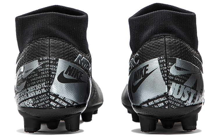 Nike Mercurial Superfly 7 Academy HG Black White 'Assassin 13' 圖 4