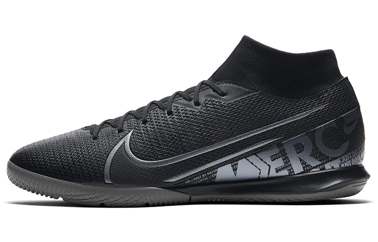 Nike Mercurial Superfly 7 Academy IC 'Black Grey' AT7975-001