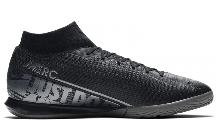 Order 耐克Mercurial Superfly 7学院IC '黑灰'足球鞋 AT7975-001