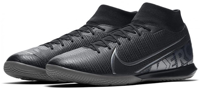 Nike Mercurial Superfly 7 Academy IC 'Hitam Kelabu' AT7975-001 Lookbook Nike Mercurial Superfly 7 Academy IC 'Hitam Kelabu' AT7975-001