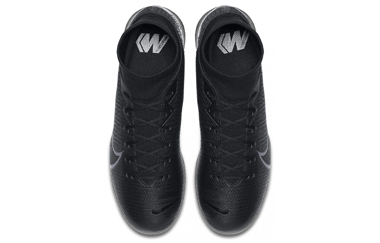 Shop 耐克Mercurial Superfly 7学院IC '黑灰'足球鞋 AT7975-001
