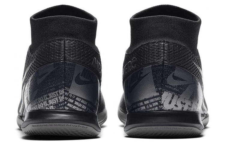 Purchase 耐克Mercurial Superfly 7学院IC '黑灰'足球鞋 AT7975-001