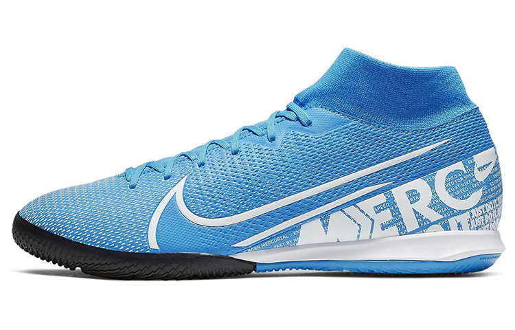 Nike Mercurial Superfly 7 Academy IC 'Blue Hero' AT7975-414