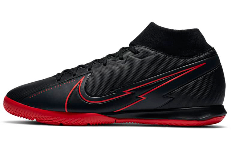 Nike Mercurial Superfly 7 Academy IC 'Bred'