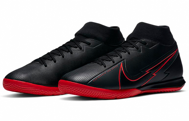 Nike Mercurial Superfly 7 Academy IC 'Bred' 圖 3