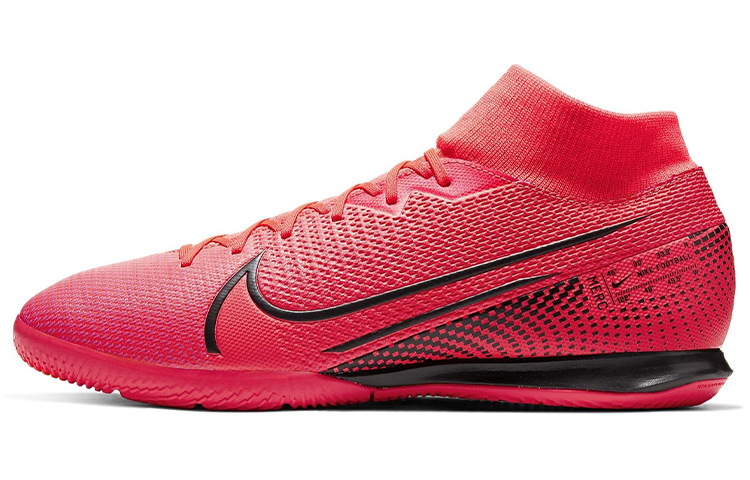 Buy 나이키 머큐리얼 슈퍼플라이 7 아카데미 IC '레이저 크림슨' AT7975-606